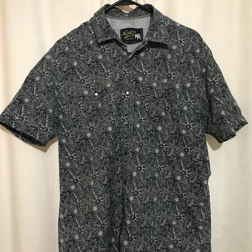 Floral Button Down Shirt
